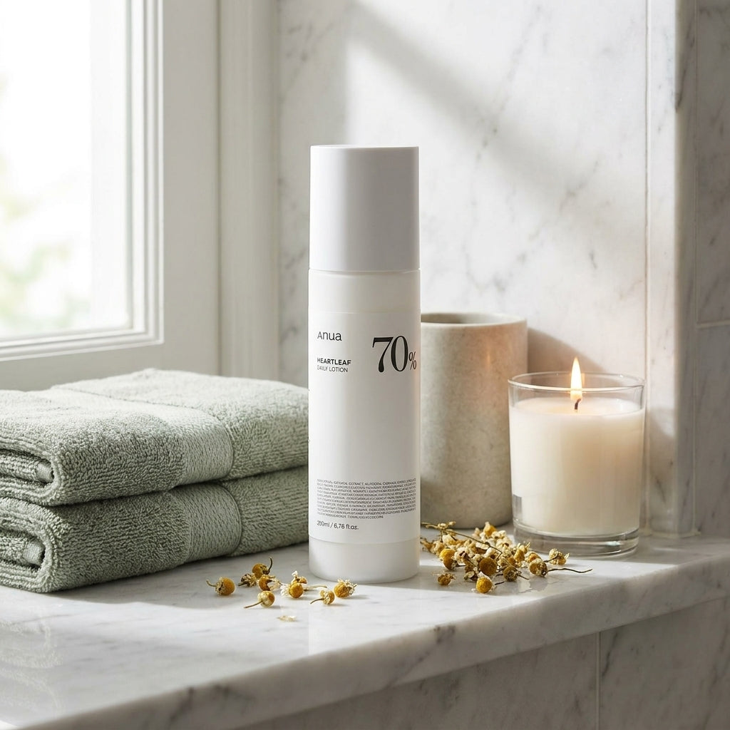 Anua Heartleaf 70% Daily Lotion