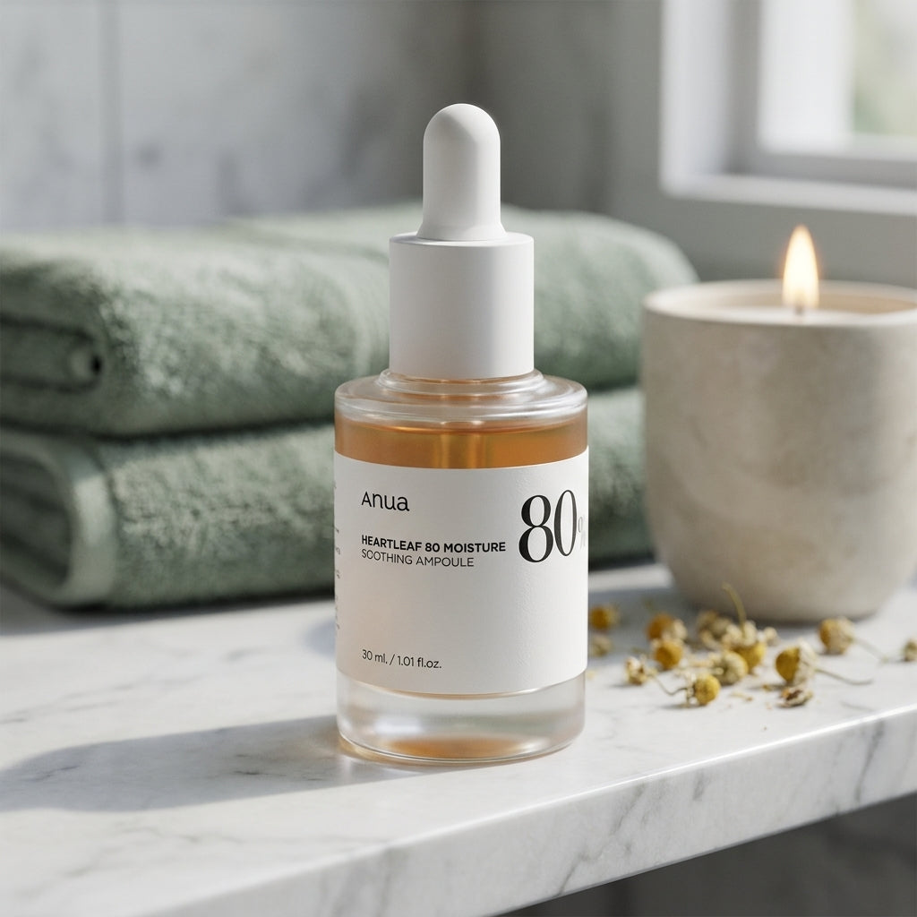Anua Heartleaf 80% Moisture Soothing Ampoule