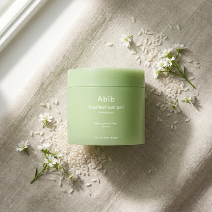 ABIB Heartleaf Spot Pad Calming Touch- 80 pcs