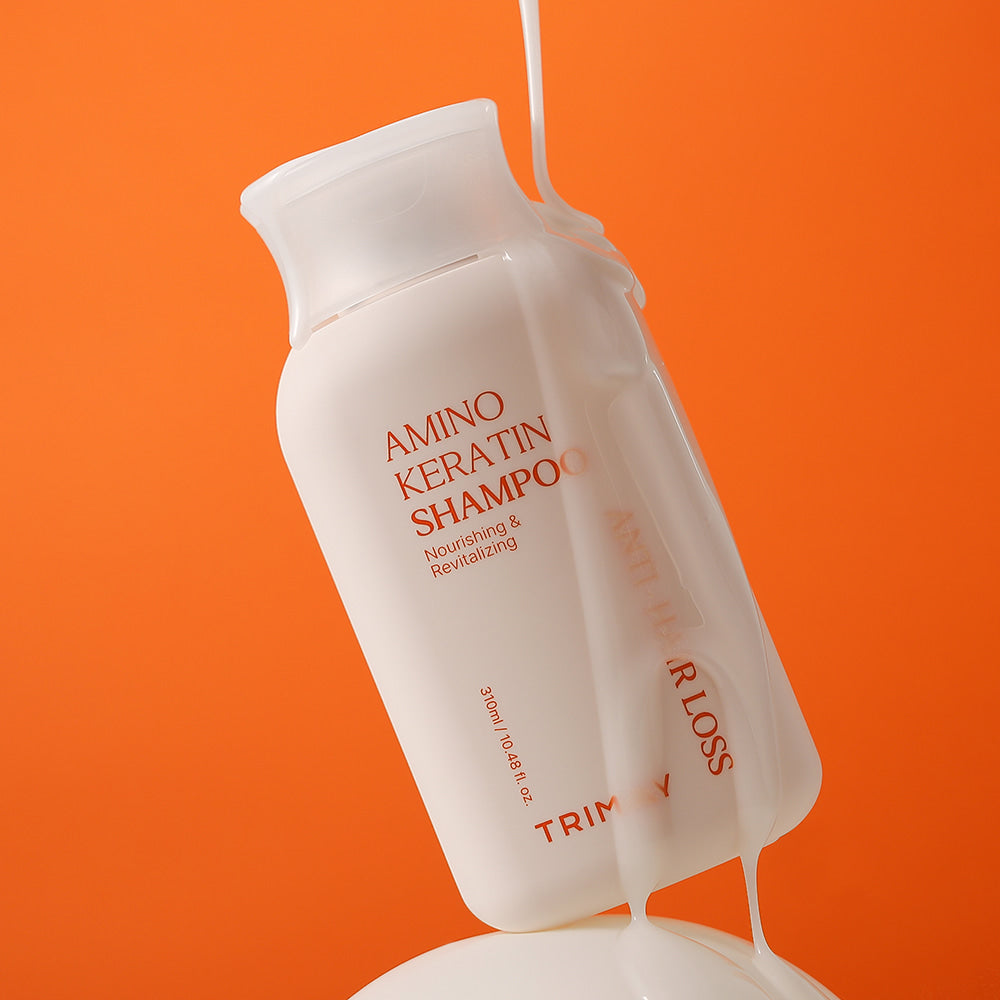 Keratinos sampon hajhullás ellen Amino Keratin Anti-Hair Loss Shampoo