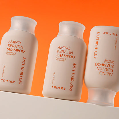 Šampon protiv ispadanja kose s keratinom Amino Keratin Anti-Hair Loss Shampoo