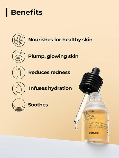 Αμπούλα προσώπου με πρόπολη Cosrx Propolis Light Ampule