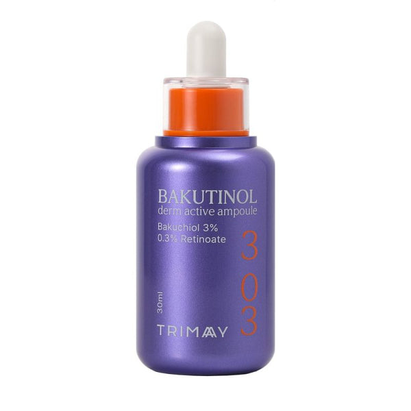 Ampolla con HPR Trimay BAKUTINOL derm active ampoule Bakuchiol 3% 0.3% Retinoate 30ml