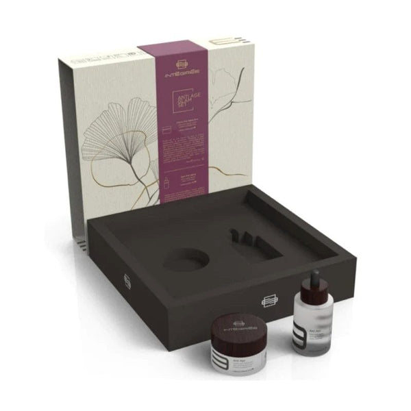 Serum und Creme gegen Falten Integree Anti AGE SET