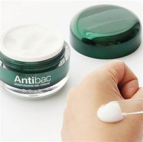 Mattifying face cream Antibac Moisturizing Gel Cream