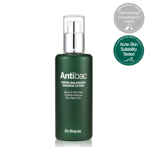 Oil Control Antibac Derma Balancing Essence Lotion