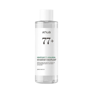 Beruhigender Toner mit Houttuynia Anua Heartleaf 77% Soothing Toner 250ml