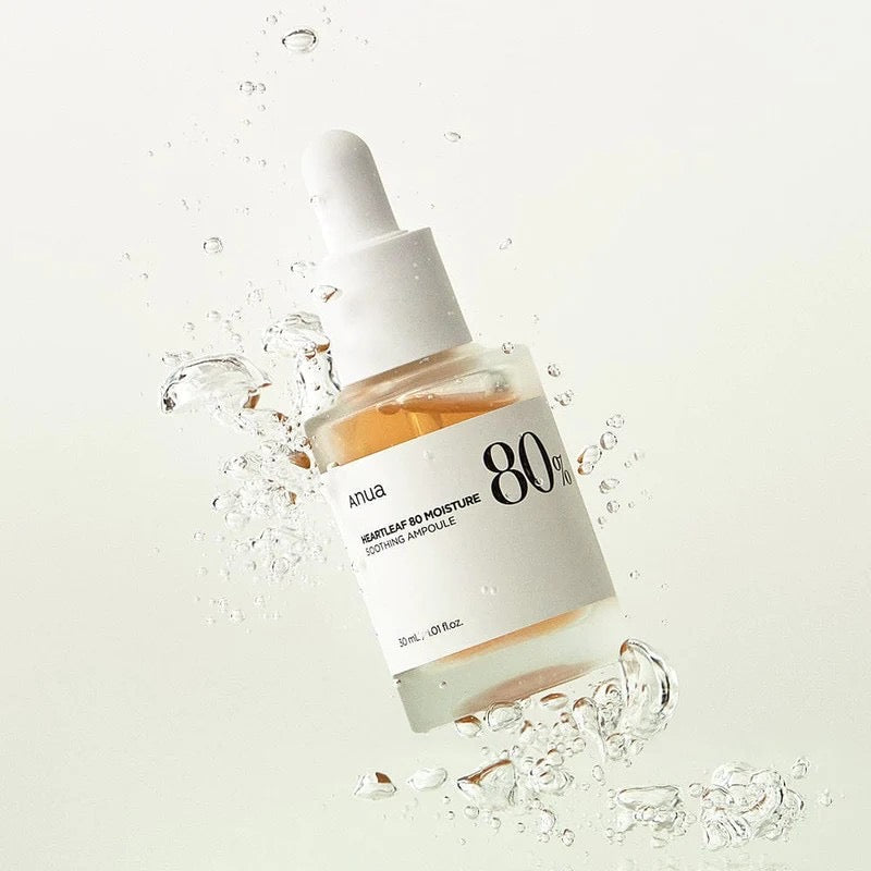 Anua Heartleaf 80% Moisture Soothing Ampoule - Koreancare