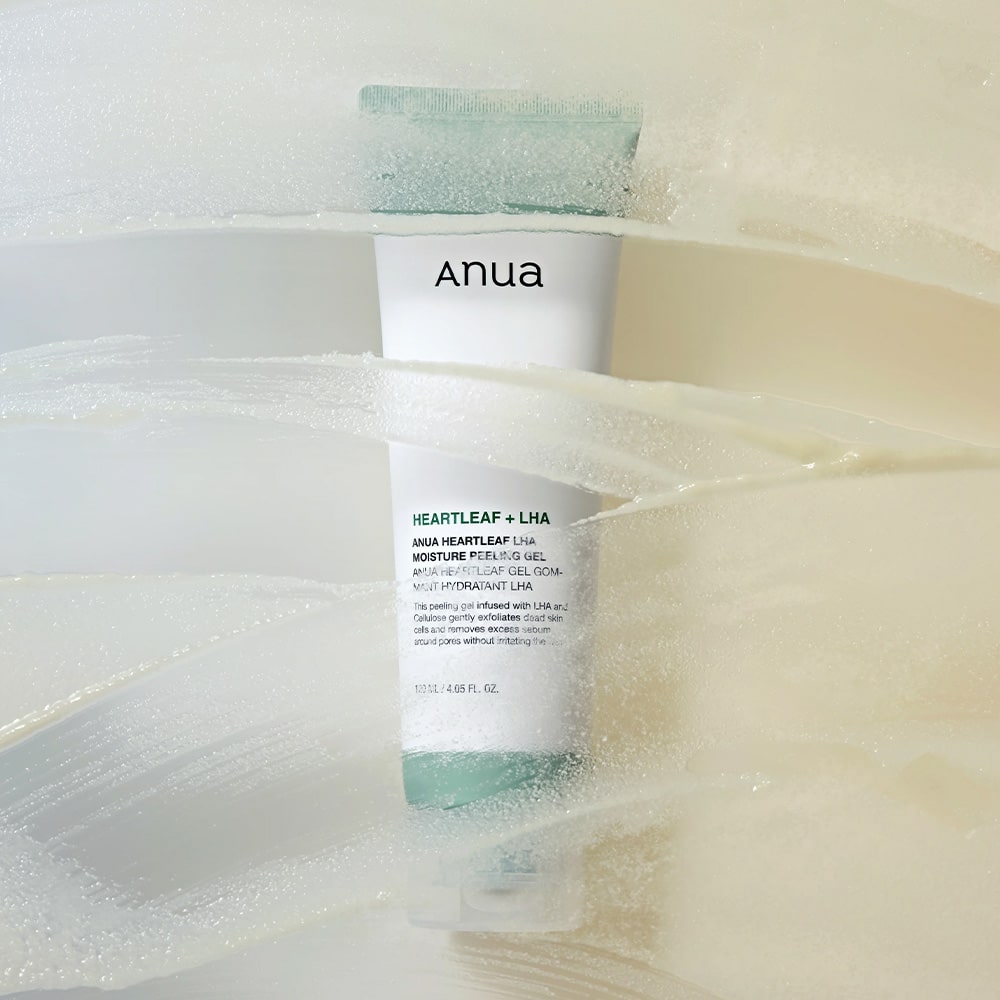 Anua Heartleaf LHA Moisture Peeling Gel 120ml product shot