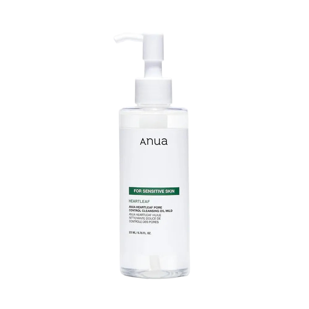 Anua Heartleaf Pore Control Cleansing Oil 200ml bottle front