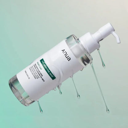 Anua Heartleaf Pore Control Cleansing Oil how to use steps