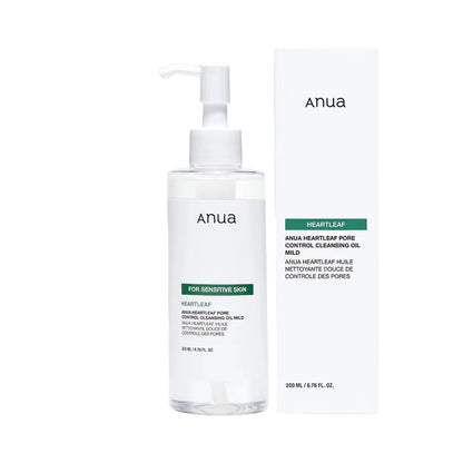 Anua Heartleaf Pore Control Cleansing Oil product detail
