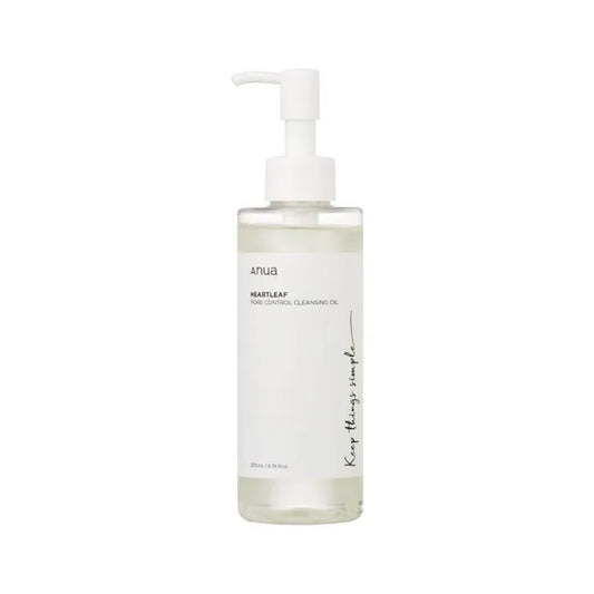 Ulei de curățare ANUA Heartleaf Pore Control Cleansing Oil