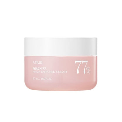 ANUA PEACH 77 NIACIN ENRICHED  CREAM 50ml - Koreancare