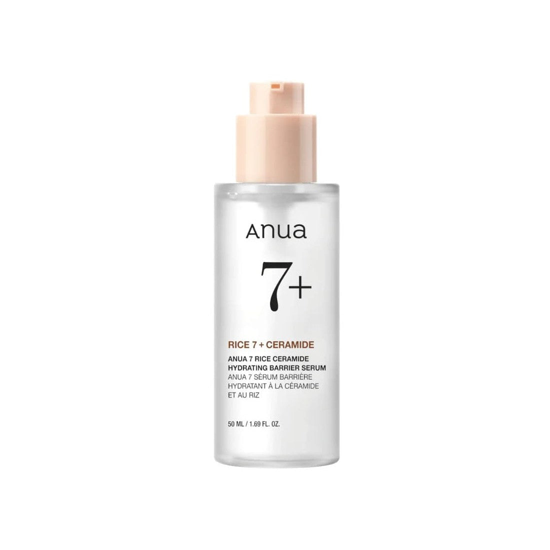 Anua Rice Ceramide 7 Hydrating Barrier Serum