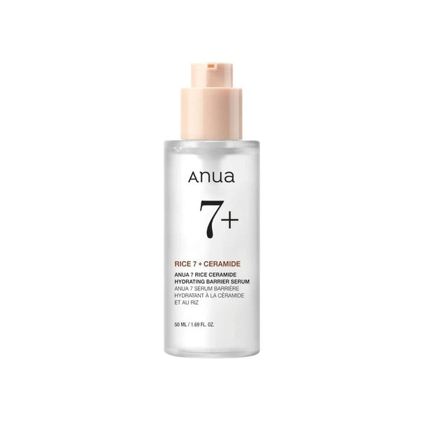 Sérum barrière hydratant céramide Anua 7+ Rice + Ceramide Hydrating Barrier Serum 50ml