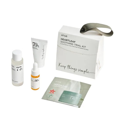 Kit de încercare calmant ANUA Heartleaf