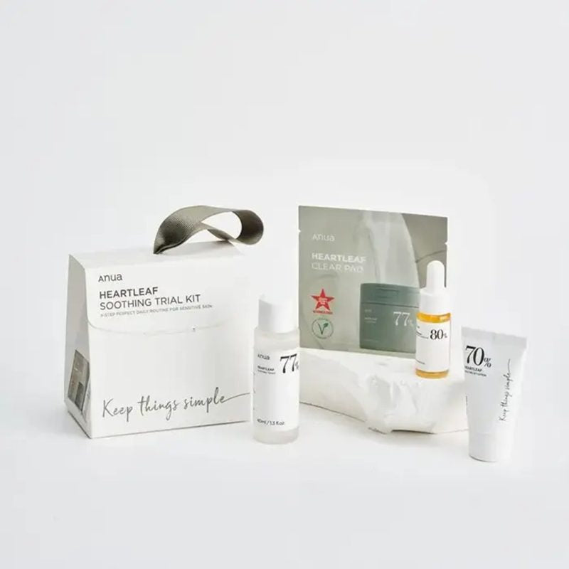 Kit de încercare calmant ANUA Heartleaf