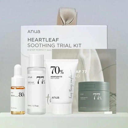 Kit de încercare calmant ANUA Heartleaf