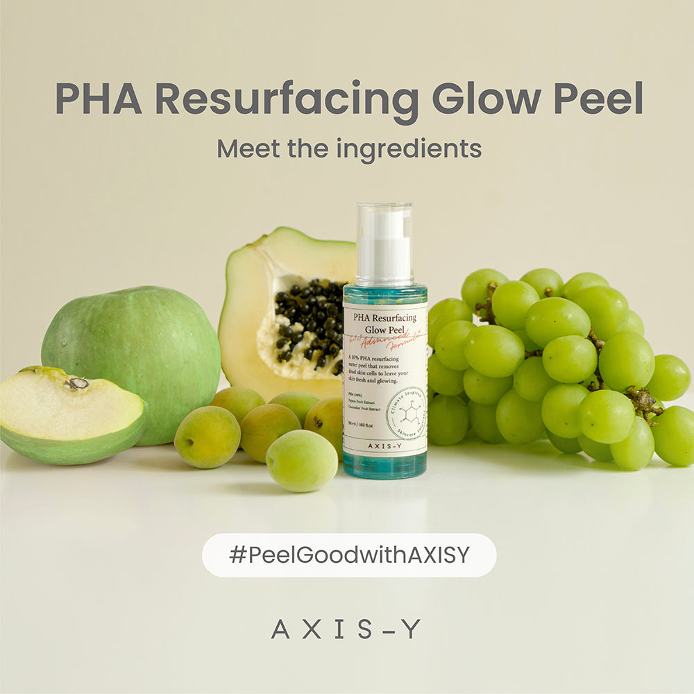 AXIS-Y PHA Resurfacing Glow Peel 