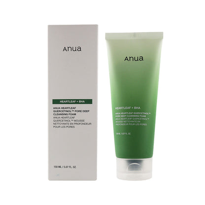 Anua Heartleaf Quercetinol Pore Deep Cleansing Foam - Koreancare