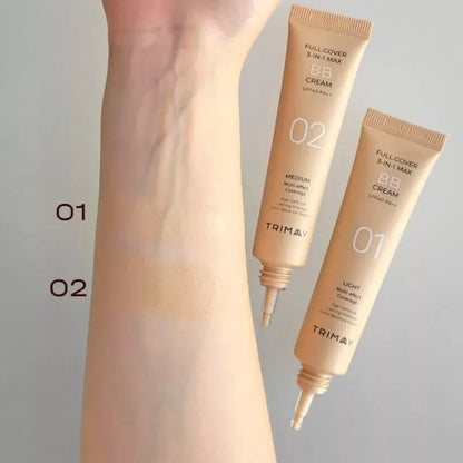 Trimay Full:Cover 3-in-1 Max BB Cream SPF40 PA++