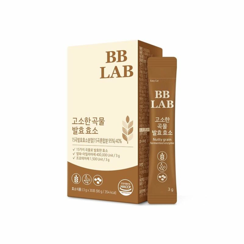 Enzime digestive BB LAB Nutty Grain Fermented Enzyme