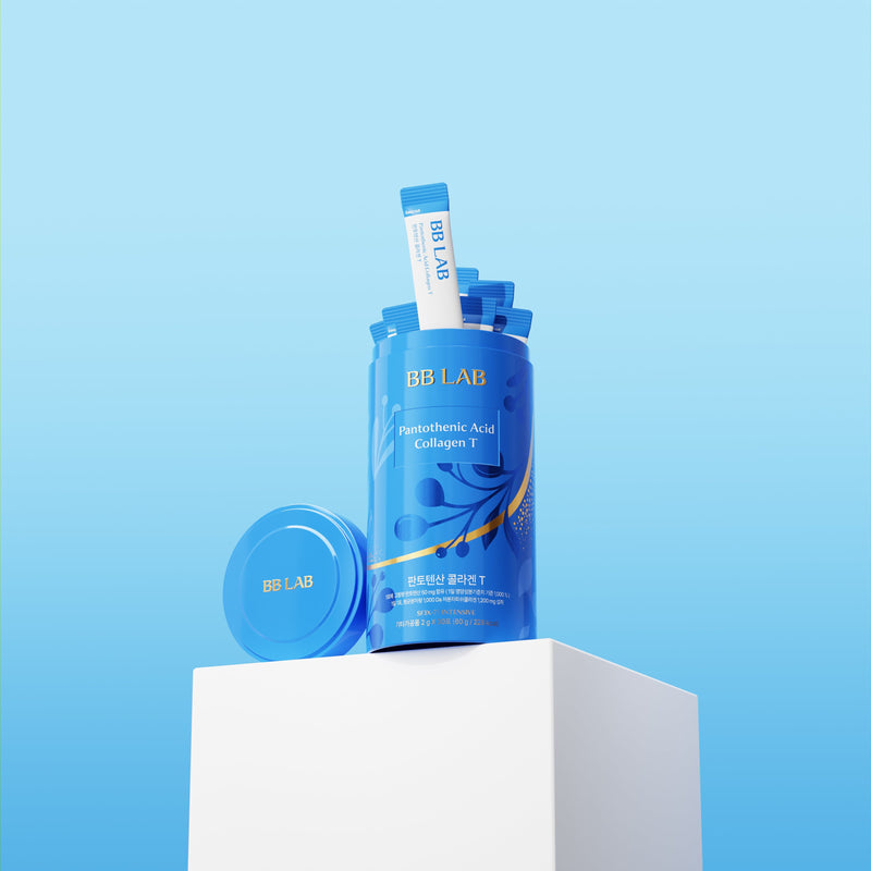 Low-Molecular Collagen Pantothenic Acid