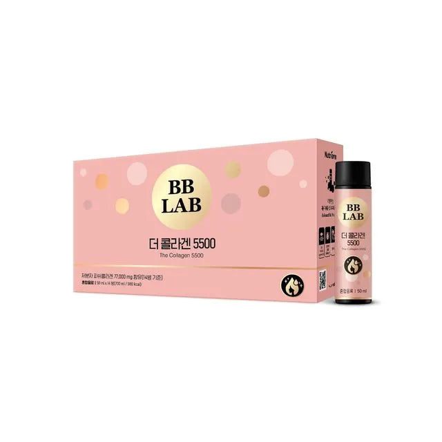 Highly concentrated liquid low molecular weight marine collagen BB LAB The Collagen 5500