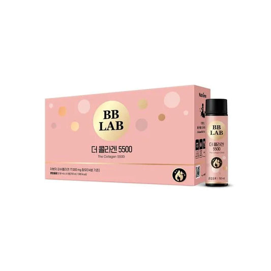 Lichid concentrat cu colagen marin de greutate moleculară redusă BB LAB The Collagen 5500