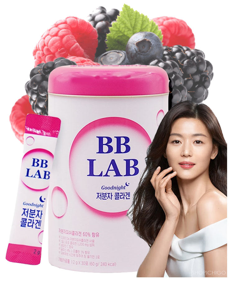 Alacsony molekulatömegű tengeri kollagén por BB LAB Good Night Collagen 