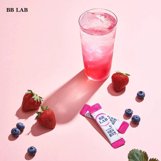 Low molecular weight marine collagen powder BB LAB Good Night Collagen