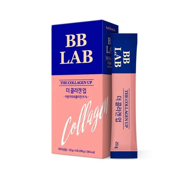 Highly concentrated low molecular weight marine collagen jelly sticks BB LAB The Collagen UP 3500