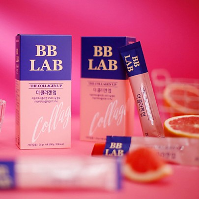 Highly concentrated low molecular weight marine collagen jelly sticks BB LAB The Collagen UP 3500