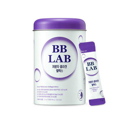 Colagen marin cu masă moleculară mică și pudră GABA BB LAB Low Molecular Collagen Relax