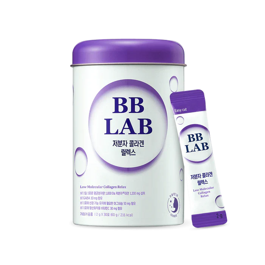 Alacsony molekulatömegű tengeri kollagén GABA porral BB LAB Low Molecular Collagen Relax 