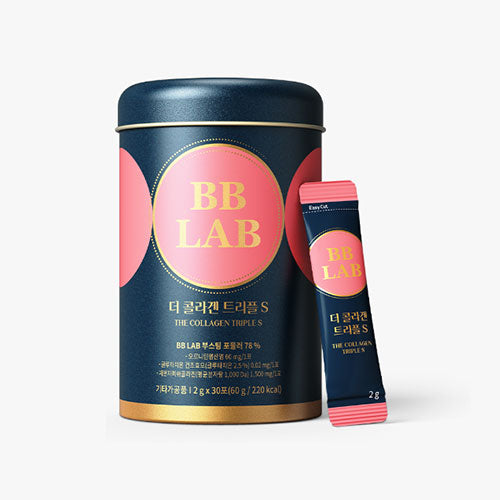 Low molecular marine collagen with amino acids, ceramides and hyaluronic acid BB LAB The Collagen Triple S