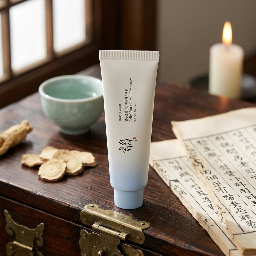 (SPF50+ PA++++) Beauty of Joseon Relief Sun Aqua-Fresh: Rice + B5