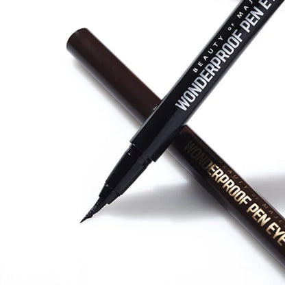 Beauty of Majesty BOM Wonderproof Pen Eye Liner, showing ink reservoir