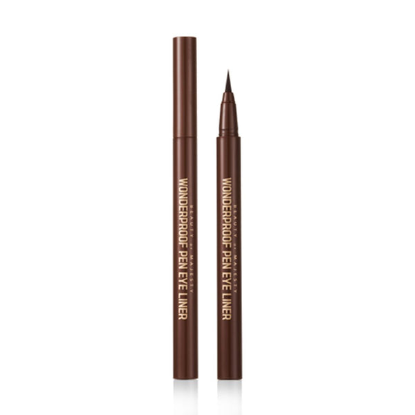 Beauty of Majesty BOM Wonderproof Pen Eye Liner Wonder Brown 0.5g