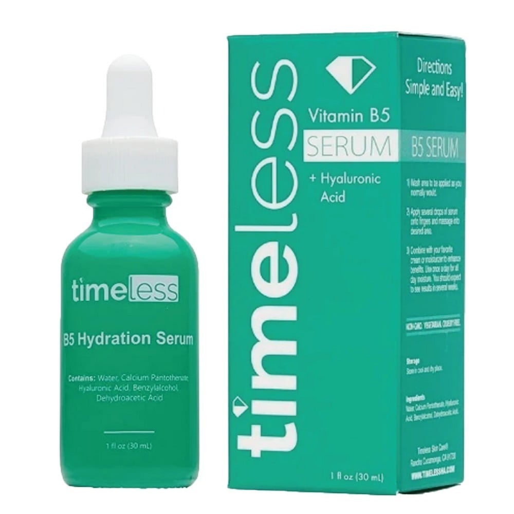 Vitamin B5 serum for sensitive skin Timeless Vitamin B5 Serum