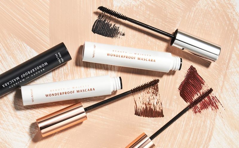 BOM Wonderproof Mascara Long &amp; Curl waterproof brown mascara - Koreancare