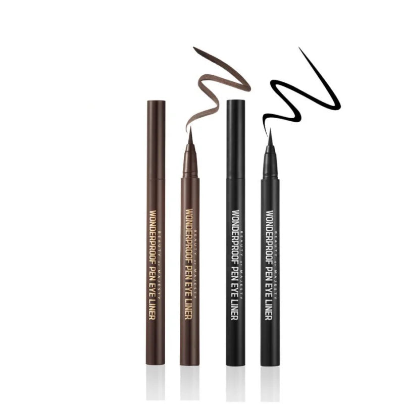 Waterproof eyeliner BOM Wonderproof pen eye liner - Koreancare