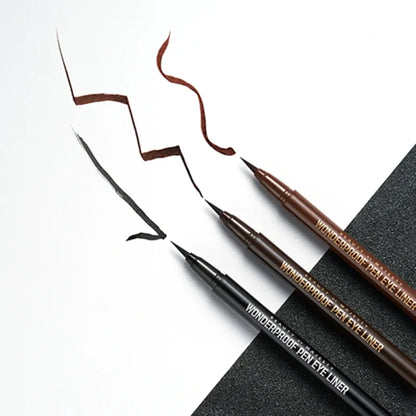 Eyeliner rezistent la apă BOM Wonderproof pen eye liner