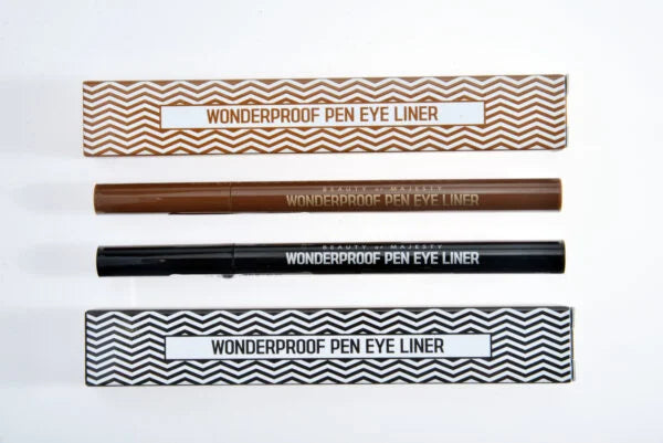 Waterproof eyeliner BOM Wonderproof pen eye liner - Koreancare