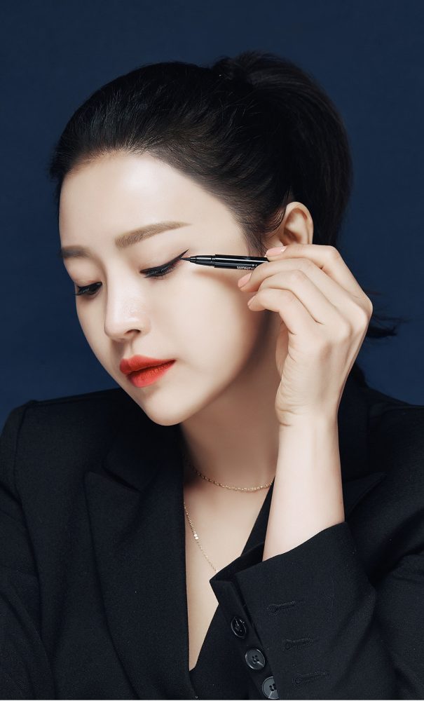 Waterproof eyeliner BOM Wonderproof pen eye liner - Koreancare