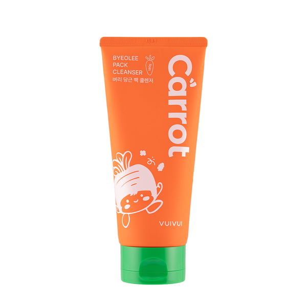 BYEOLEE Nettoyant Masque à la Carotte 180g