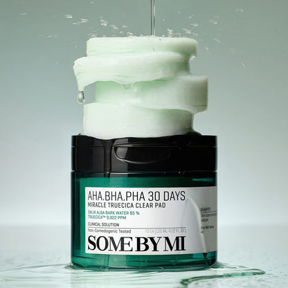 Some By Mi AHA-BHA-PHA 30 days Miracle Truecica Clear Pad
