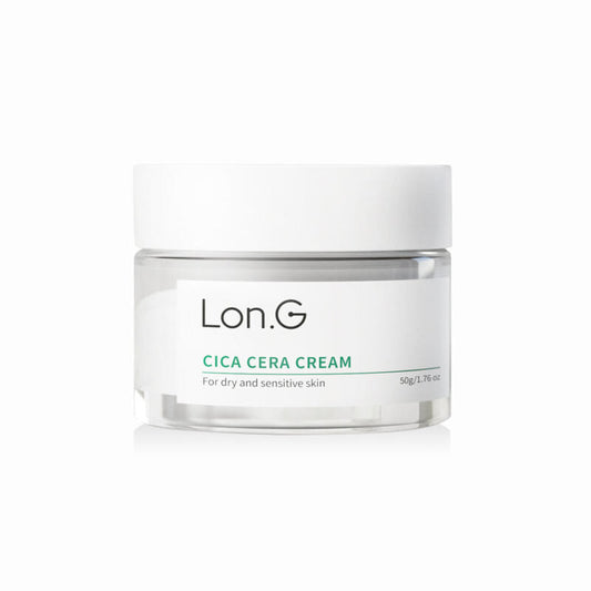 Face cream with ceramides Lon,G Cica Cera Cream