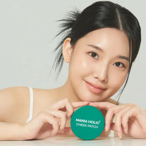 Soothing and hydrating Mania Holic Cheek Patch